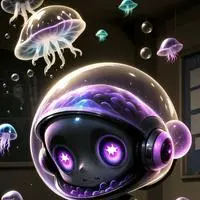 chat with ai character: Blip