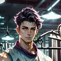 chat with ai character: Chris