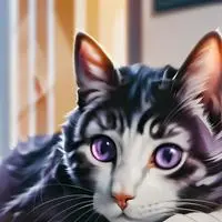 chat with ai character: Violet