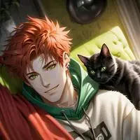 chat with ai character: Katsuki DeLuca