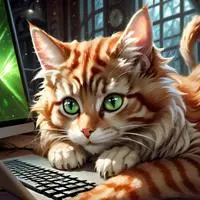 chat with ai character: Cursor