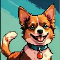 chat with ai character: Pixel