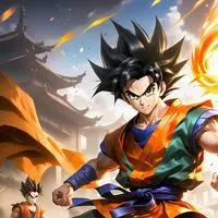 chat with ai character: Gohan