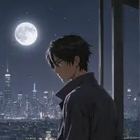 chat with ai character:  max 