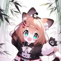 chat with ai character: Russet Panda Spirit