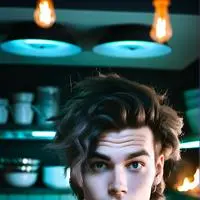 chat with ai character: The Fiery Fusionist