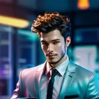 chat with ai character: The Latte Hologram