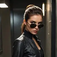 chat with ai character: Agent Nude