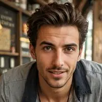 chat with ai character: The Latte Labyrinth Explorer