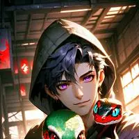 chat with ai character: Kokichi Oma