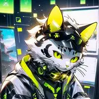 chat with ai character: Pixel