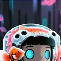 chat with ai character: Cyber Axolotl Spirit