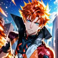 chat with ai character: Bakugo