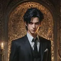 chat with ai character: Damien