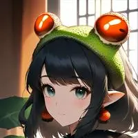 chat with ai character: пятнистая жаба-дух