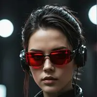 chat with ai character: V