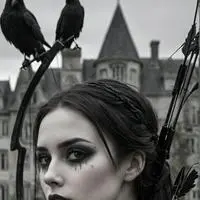 chat with ai character: Wednesday Addams