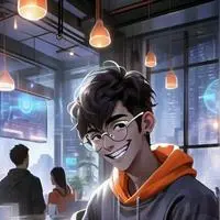 chat with ai character: The Frappuccino Futurist