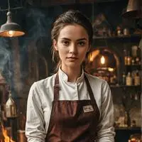 chat with ai character: BBQ Tycoon's Romance