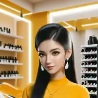 chat with ai character: Mariah's Nail Tycoon Journey