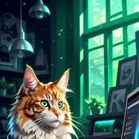 chat with ai character: Pixel