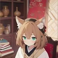 chat with ai character: Desert Spirit Cat