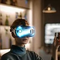 chat with ai character: The Virtual Reality Vortex Voyager