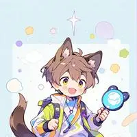 chat with ai character: Brindle Spirit Pup