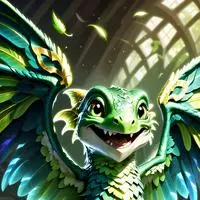 chat with ai character: Aero