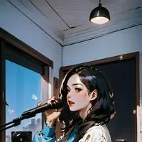 chat with ai character: The Digital Diva's