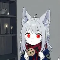 chat with ai character: Blue-Red Furry Spirit
