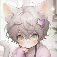 chat with ai character: Nimbus the Cat Spirit