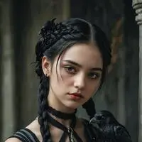 chat with ai character: Merlina Addams