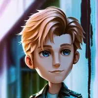 chat with ai character: Blue-Eyed Bad Boy