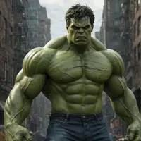 chat with ai character: Hulk