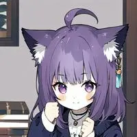 chat with ai character: Purple Spirit Feline