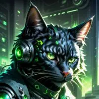 chat with ai character: Pixel