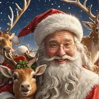 chat with ai character: Santa Claus