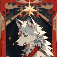 chat with ai character: Moonlit Wolf Spiri