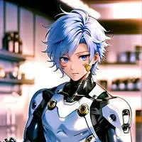 chat with ai character: Frostie