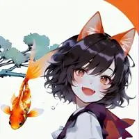 chat with ai character: Orange Furry Goldf