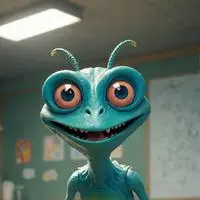 chat with ai character: Zorak