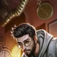 chat with ai character: The Time-Traveling Codebreakers