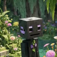 chat with ai character: Cute Minecraft End