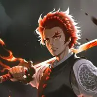 chat with ai character: Rengoku Kyojuro