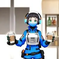 chat with ai character: Emo the Robot