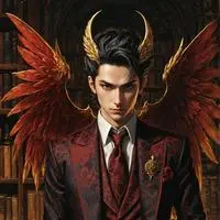 chat with ai character: Lucien