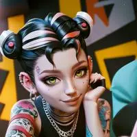 chat with ai character: Mystique Max