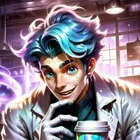 chat with ai character: The Quantum Latte Theorist