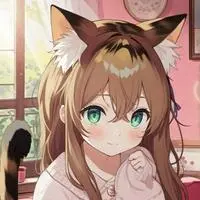 chat with ai character: Tortie Tabby Spiri